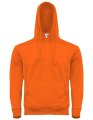 Heren Hooded Sweater JHK Kangaroo Oranje
